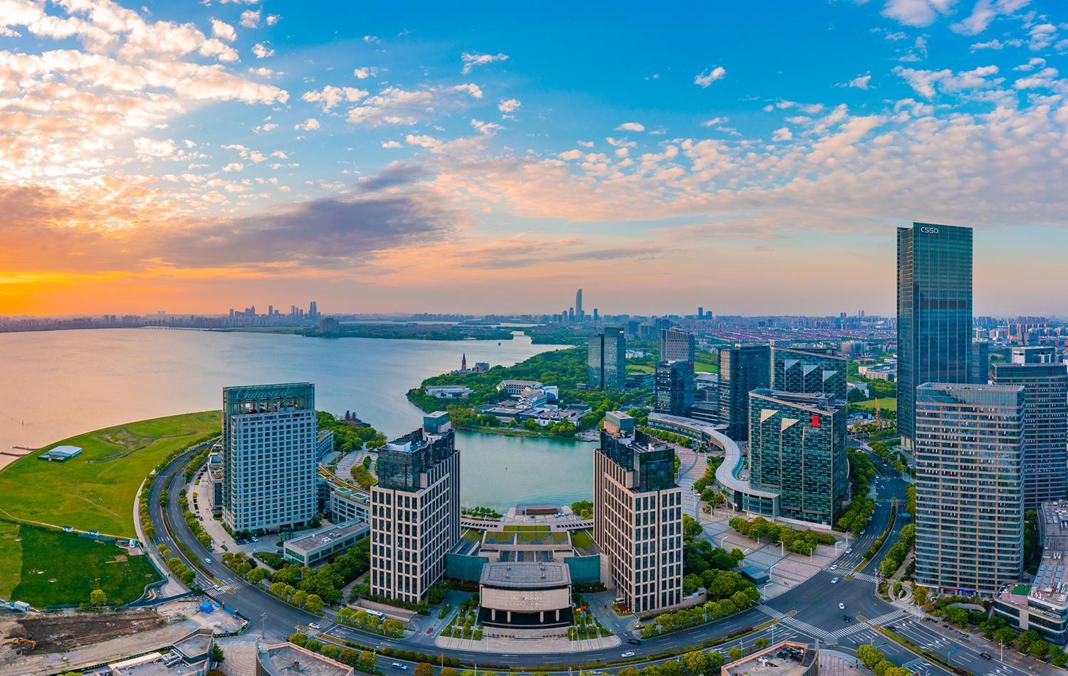 Four Points By Sheraton Suzhou Suzhou  Dış mekan fotoğraf