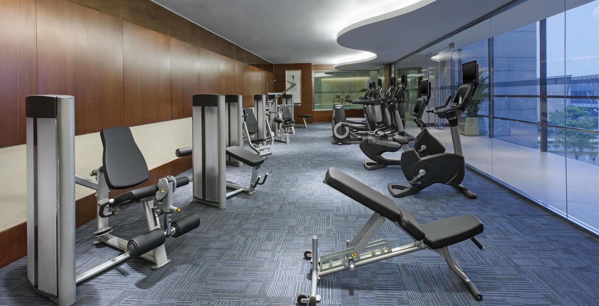 Four Points By Sheraton Suzhou Suzhou  Dış mekan fotoğraf